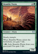 Bramble Wurm [Innistrad: Crimson Vow] - Bea DnD Games