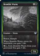 Bramble Wurm [Innistrad: Double Feature] - Bea DnD Games