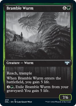 Bramble Wurm [Innistrad: Double Feature] - Bea DnD Games