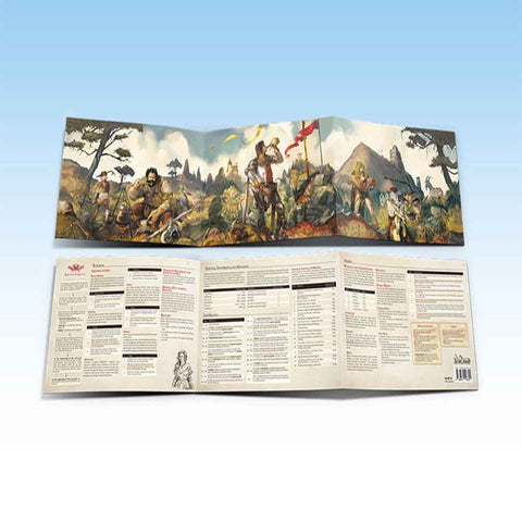 Brancalonia RPG (for 5th Edition) Condottiero’s Screen - Bea DnD Games