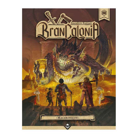 Brancalonia RPG Macaronicon For 5th Edition Dungeons & Dragons - Bea DnD Games