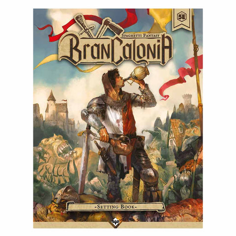 Brancalonia RPG Setting Book for 5th Edition Dungeons & Dragons - Bea DnD Games