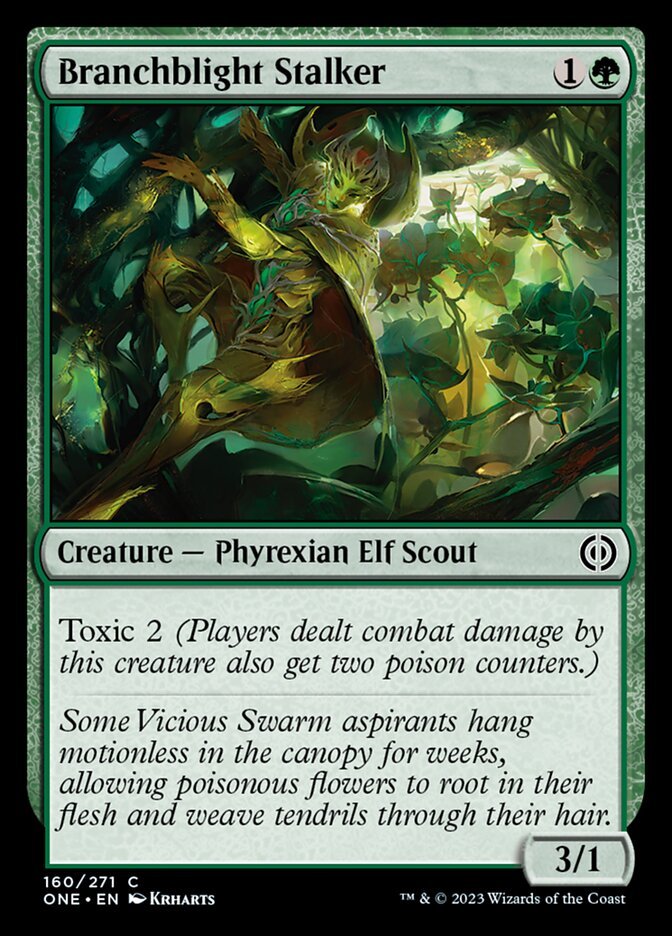 Branchblight Stalker [Phyrexia: All Will Be One] - Bea DnD Games