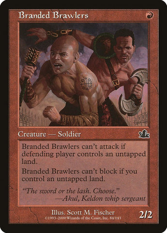 Branded Brawlers [Prophecy] - Bea DnD Games