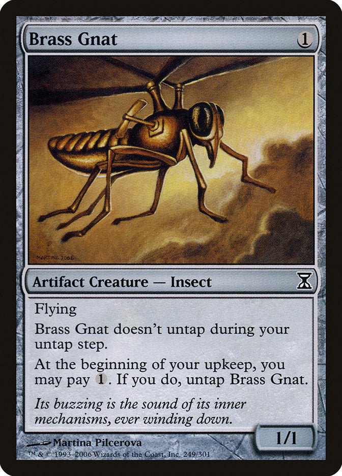 Brass Gnat [Time Spiral] - Bea DnD Games