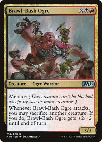 Brawl-Bash Ogre [Core Set 2019] - Bea DnD Games