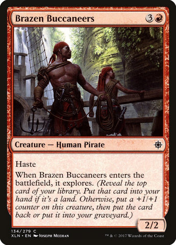 Brazen Buccaneers [Ixalan] - Bea DnD Games