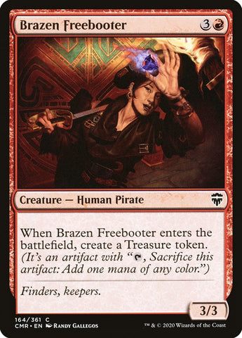 Brazen Freebooter [Commander Legends] - Bea DnD Games