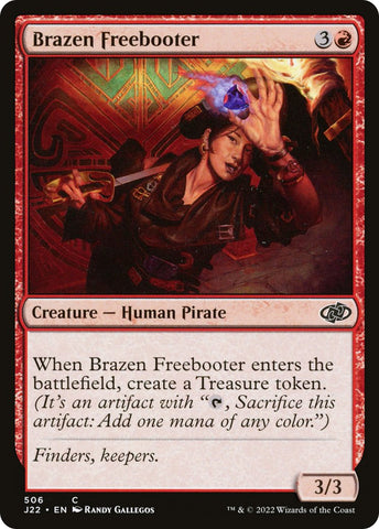 Brazen Freebooter [Jumpstart 2022] - Bea DnD Games