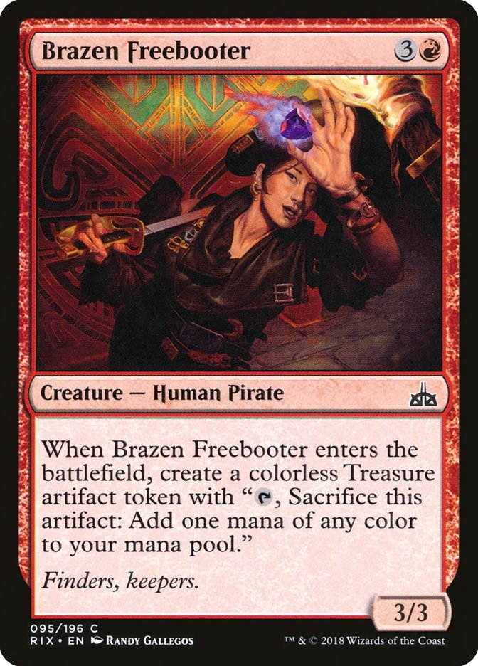Brazen Freebooter [Rivals of Ixalan] - Bea DnD Games