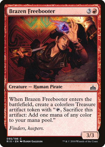 Brazen Freebooter [Rivals of Ixalan] - Bea DnD Games
