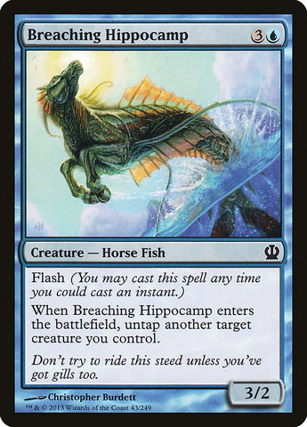 Breaching Hippocamp [Theros] - Bea DnD Games