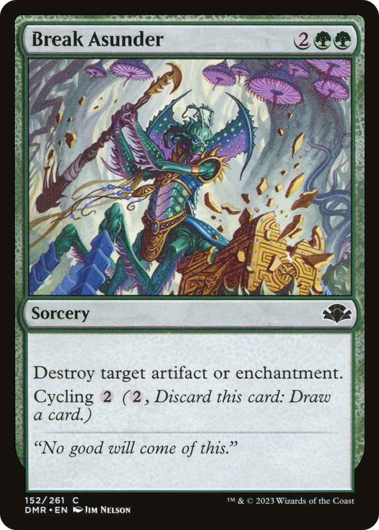 Break Asunder [Dominaria Remastered] - Bea DnD Games