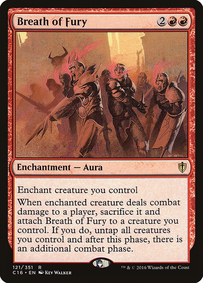 Breath of Fury [Commander 2016] - Bea DnD Games