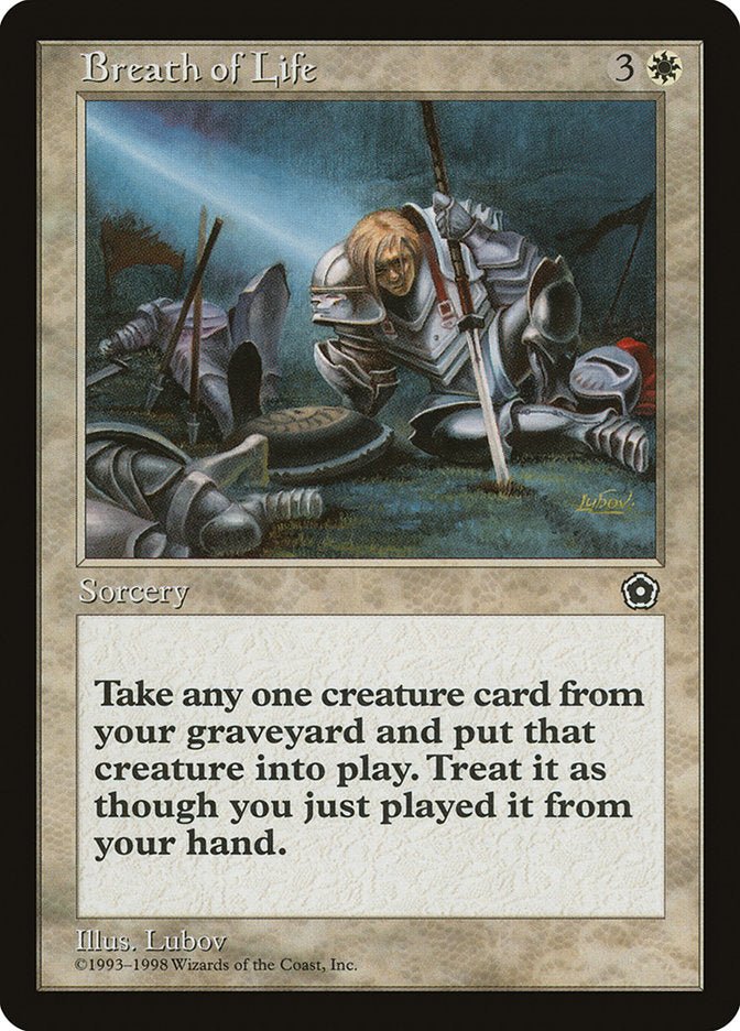 Breath of Life [Portal Second Age] - Bea DnD Games