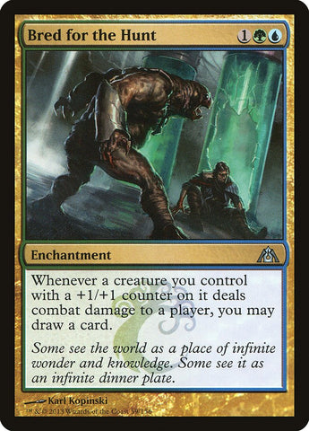 Bred for the Hunt [Dragon's Maze] - Bea DnD Games