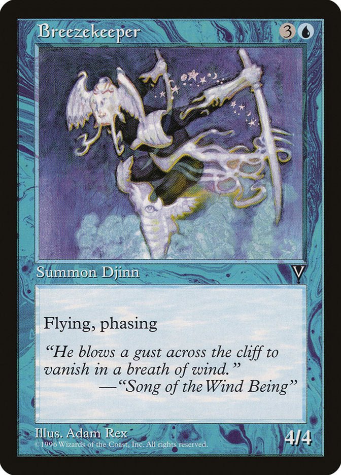 Breezekeeper [Visions] - Bea DnD Games