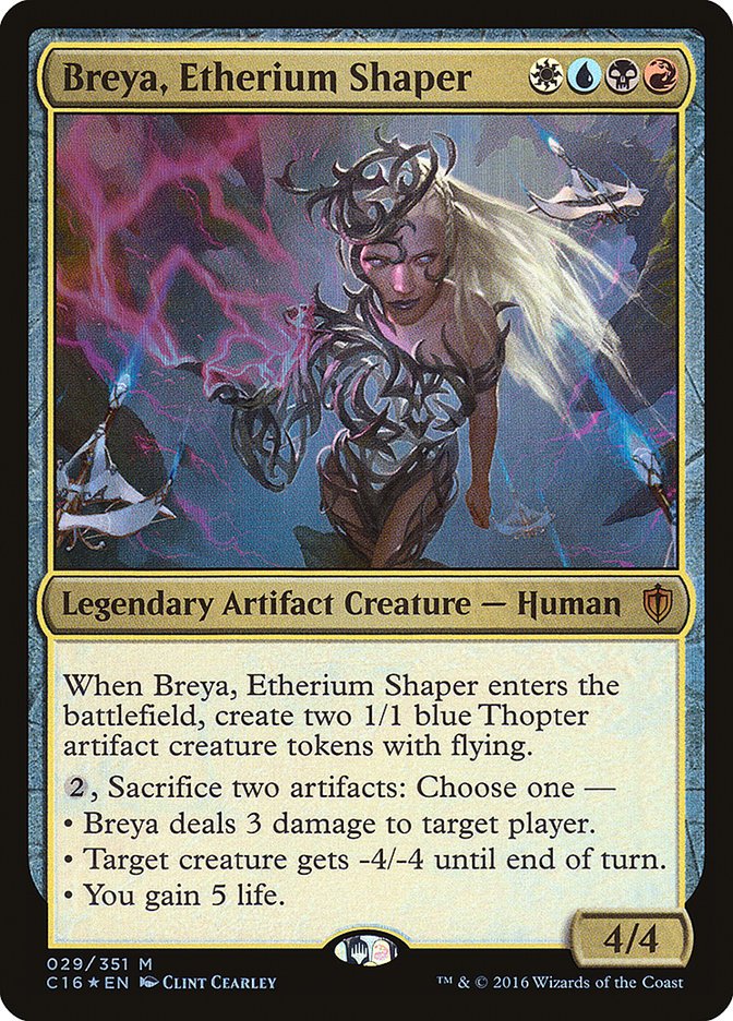 Breya, Etherium Shaper [Commander 2016] - Bea DnD Games