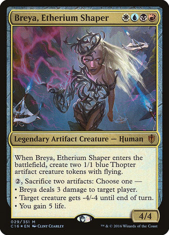 Breya, Etherium Shaper [Commander 2016] - Bea DnD Games