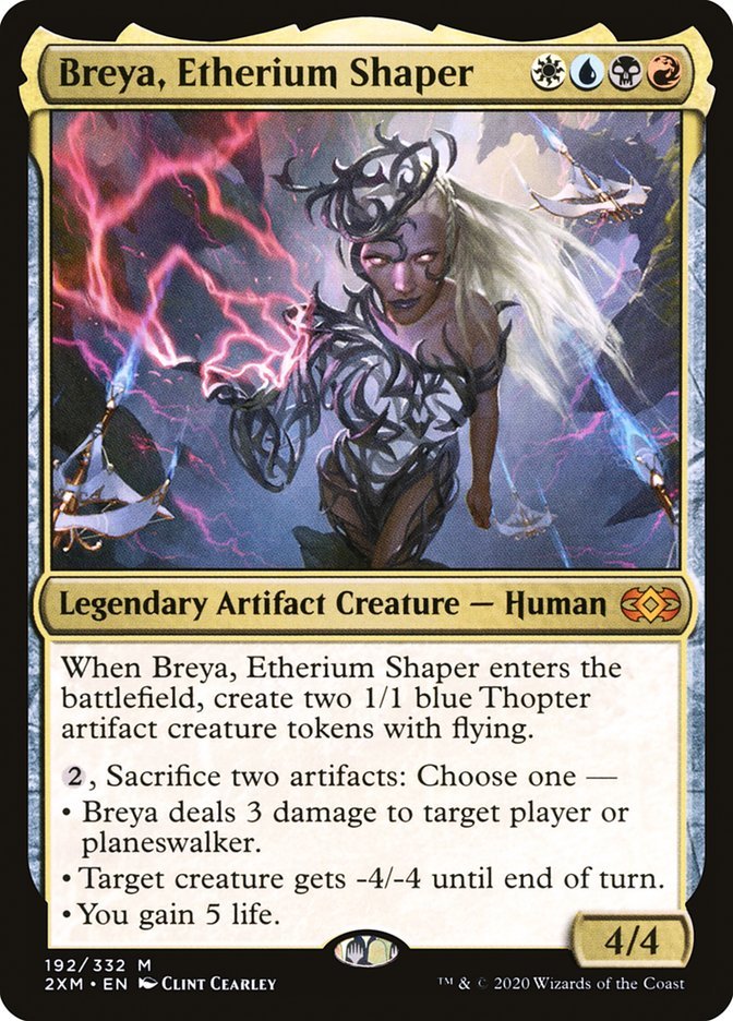 Breya, Etherium Shaper [Double Masters] - Bea DnD Games