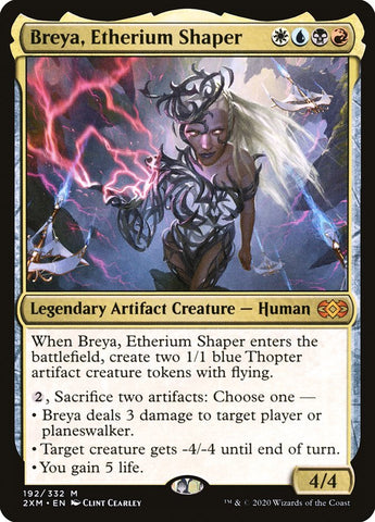 Breya, Etherium Shaper [Double Masters] - Bea DnD Games