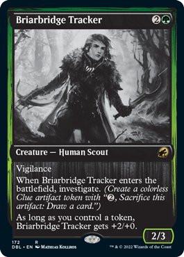 Briarbridge Tracker [Innistrad: Double Feature] - Bea DnD Games