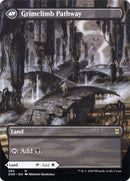 Brightclimb Pathway // Grimclimb Pathway (Borderless Alternate Art) [Zendikar Rising] - Bea DnD Games