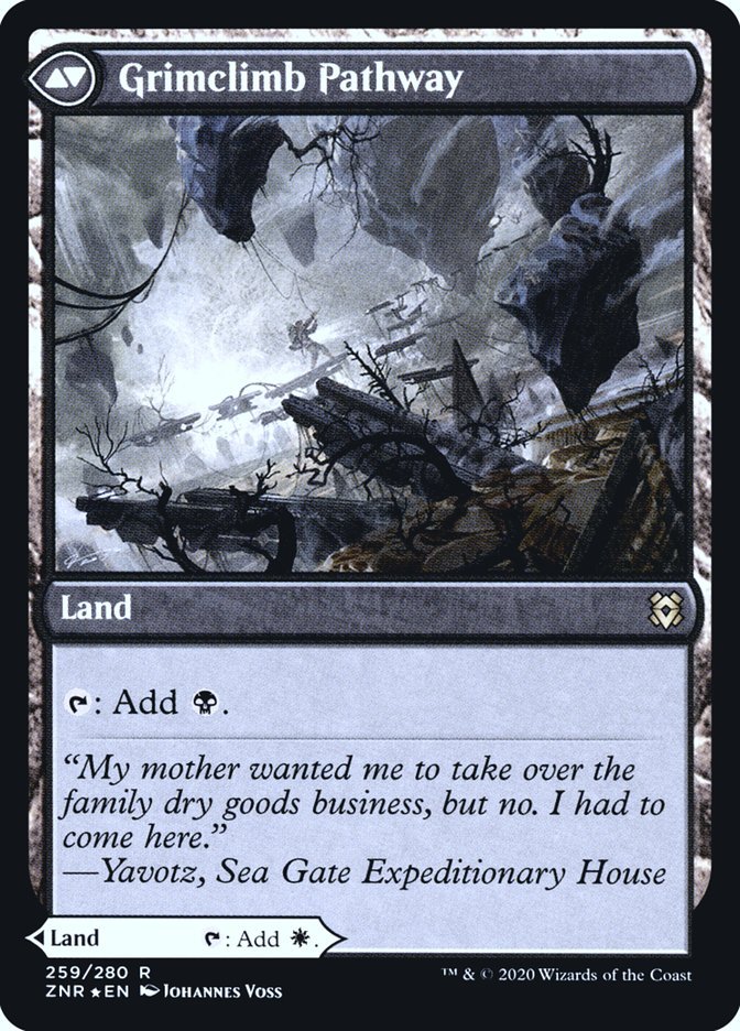 Brightclimb Pathway // Grimclimb Pathway [Zendikar Rising Prerelease Promos] - Bea DnD Games
