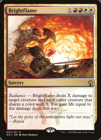 Brightflame [Guilds of Ravnica Guild Kit] - Bea DnD Games