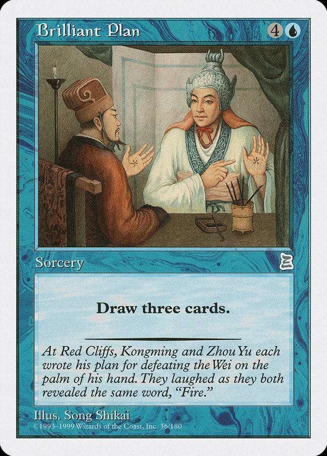 Brilliant Plan [Portal Three Kingdoms] - Bea DnD Games