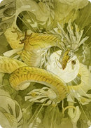 Brilliant Restoration Art Card [Kamigawa: Neon Dynasty Art Series] - Bea DnD Games