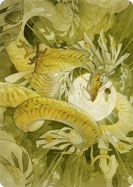 Brilliant Restoration Art Card [Kamigawa: Neon Dynasty Art Series] - Bea DnD Games