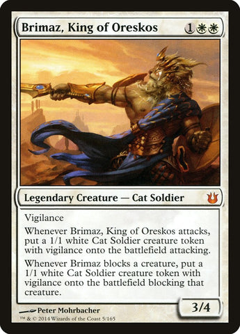 Brimaz, King of Oreskos [Born of the Gods] - Bea DnD Games