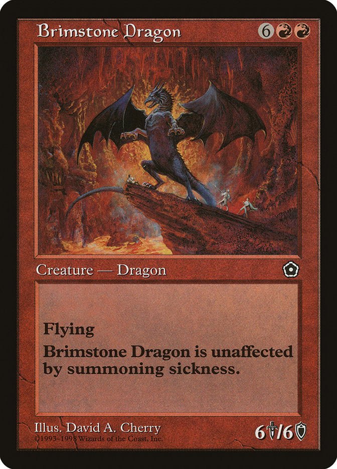 Brimstone Dragon [Portal Second Age] - Bea DnD Games