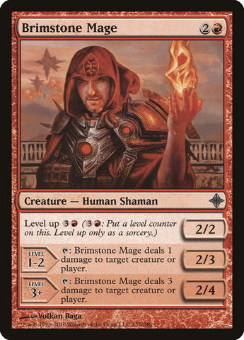 Brimstone Mage [Rise of the Eldrazi] - Bea DnD Games