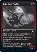 Brimstone Vandal [Innistrad: Double Feature] - Bea DnD Games