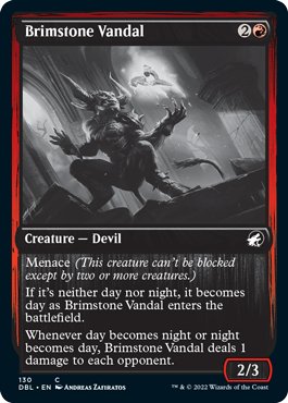 Brimstone Vandal [Innistrad: Double Feature] - Bea DnD Games