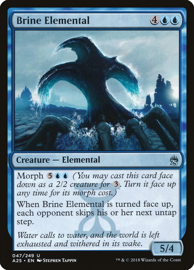 Brine Elemental [Masters 25] - Bea DnD Games