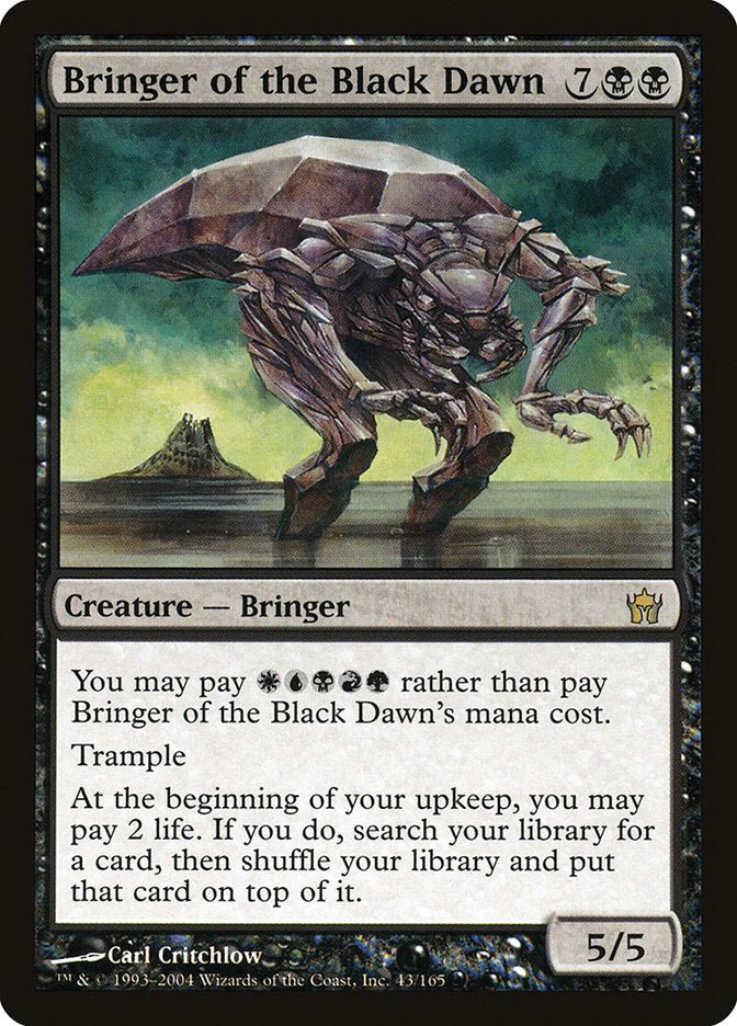 Bringer of the Black Dawn [Fifth Dawn] - Bea DnD Games