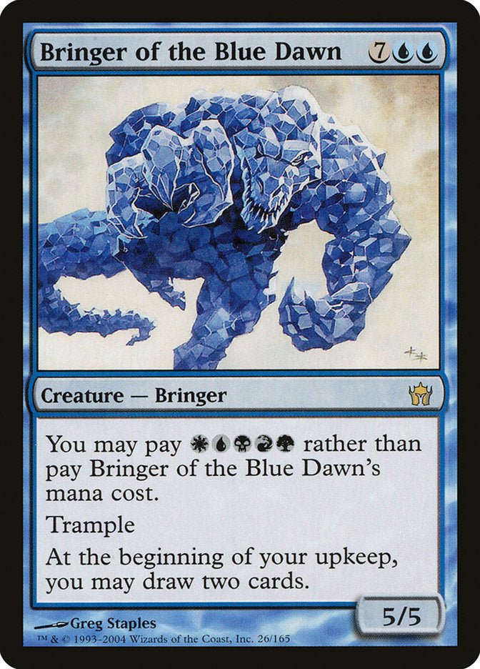 Bringer of the Blue Dawn [Fifth Dawn] - Bea DnD Games