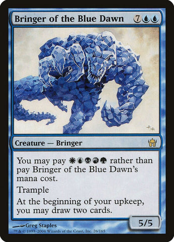 Bringer of the Blue Dawn [Fifth Dawn] - Bea DnD Games