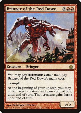 Bringer of the Red Dawn [Fifth Dawn] - Bea DnD Games