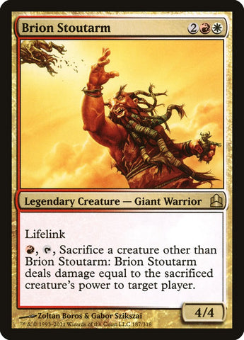 Brion Stoutarm [Commander 2011] - Bea DnD Games