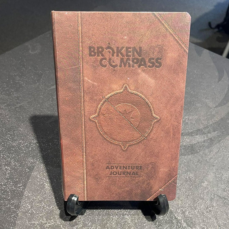 Broken Compass RPG | Adventure Journal Core Rulebook - Bea DnD Games