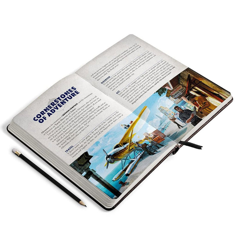 Broken Compass RPG | Adventure Journal Core Rulebook - Bea DnD Games
