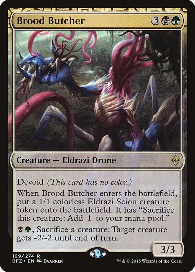 Brood Butcher [Battle for Zendikar] - Bea DnD Games