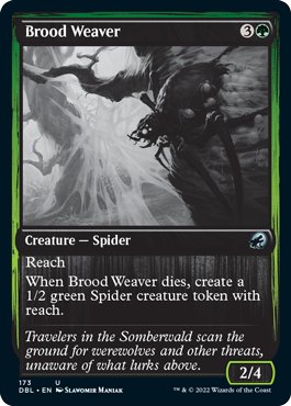 Brood Weaver [Innistrad: Double Feature] - Bea DnD Games