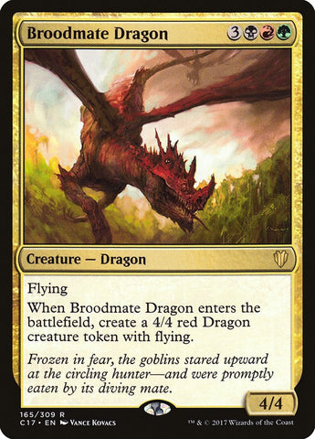 Broodmate Dragon [Commander 2017] - Bea DnD Games