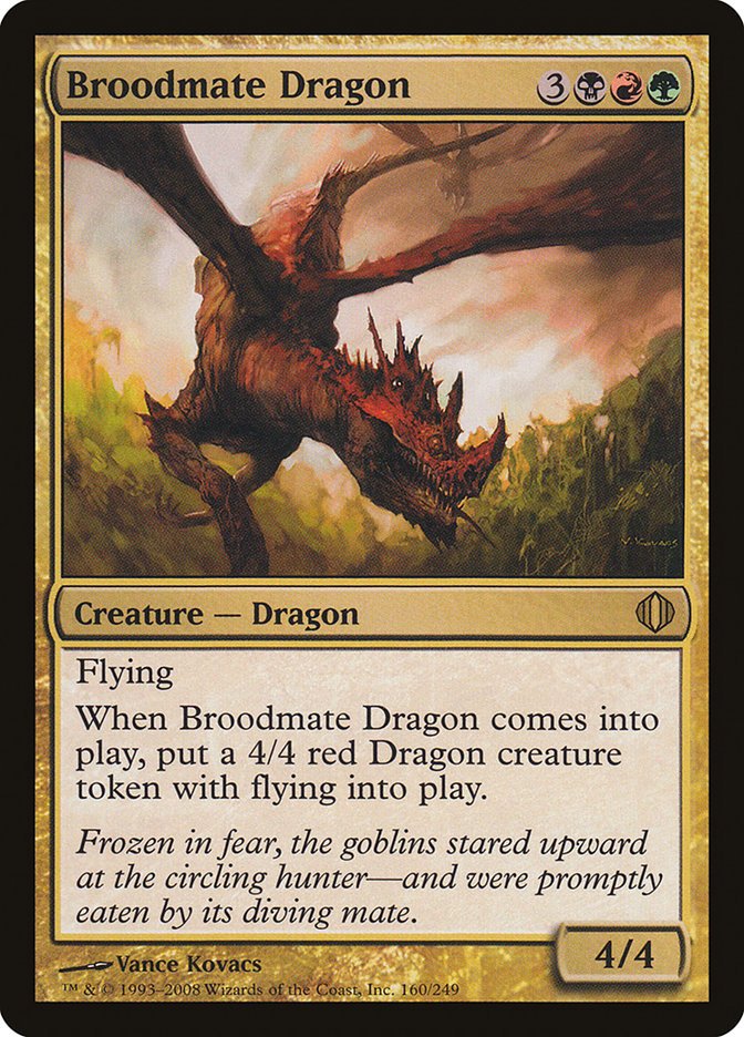 Broodmate Dragon [Shards of Alara] - Bea DnD Games