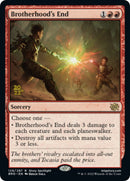 Brotherhood's End [The Brothers' War Prerelease Promos] - Bea DnD Games